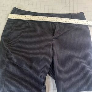 Dockers Charcoal Pinstripe Trousers